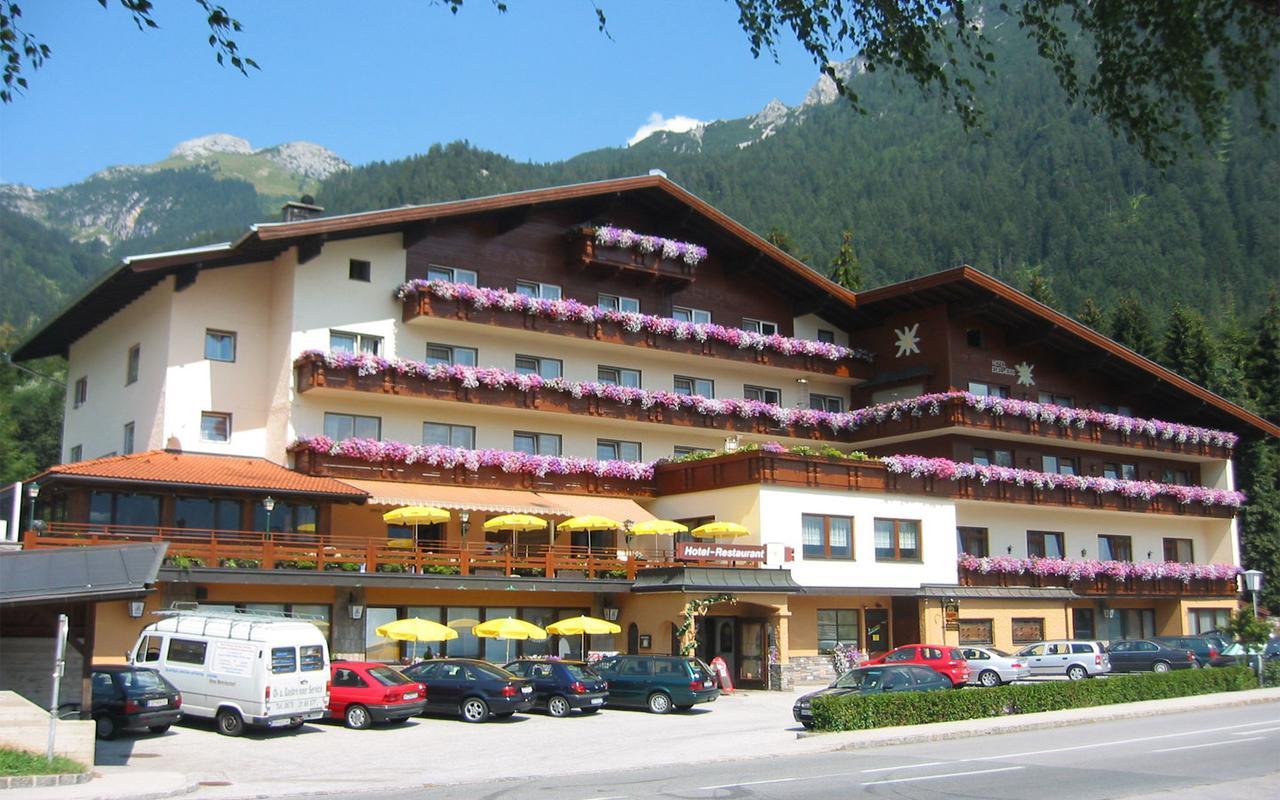 Alpenhotel Edelweiss Maurach  Exterior foto